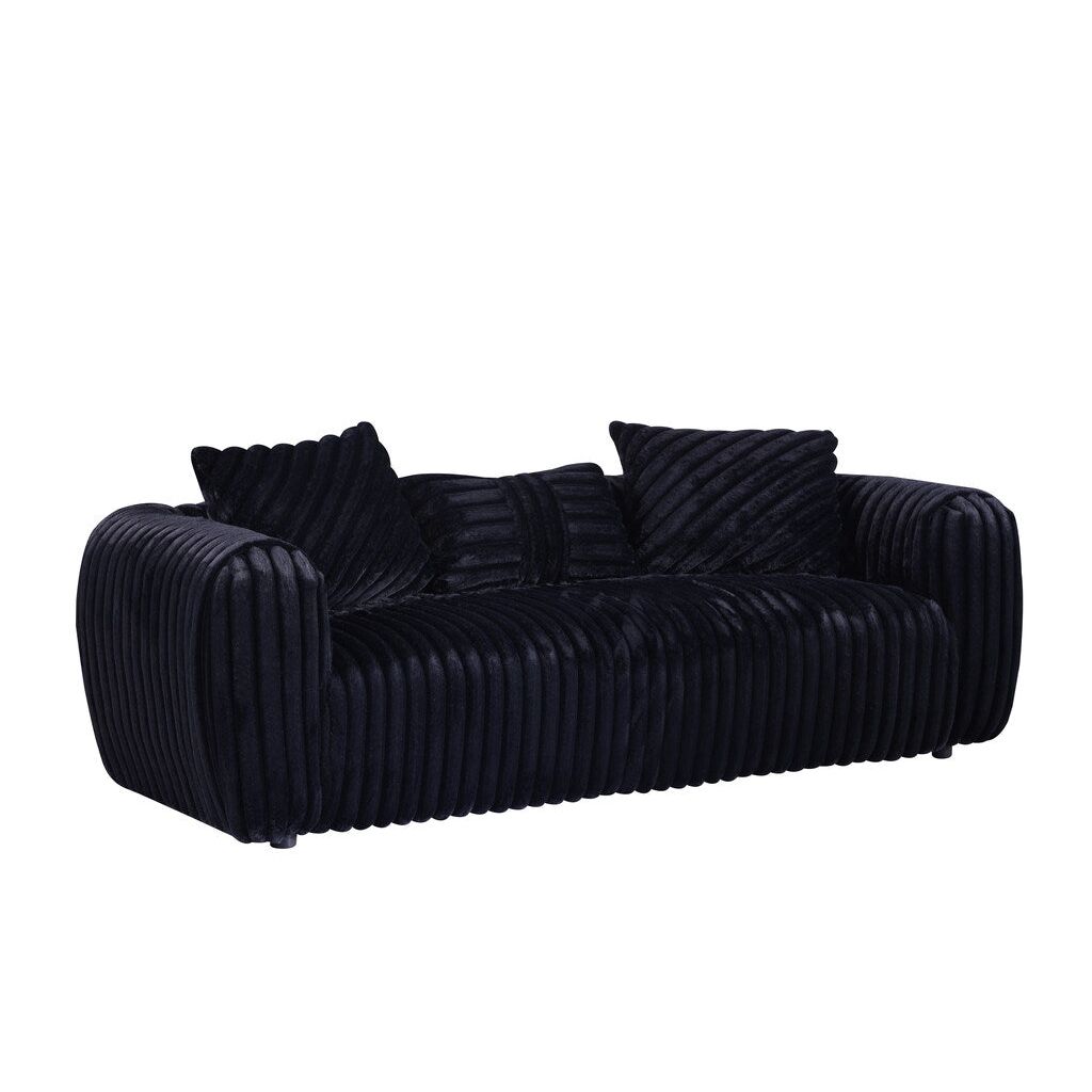 Eli (Black) Living Room Set
