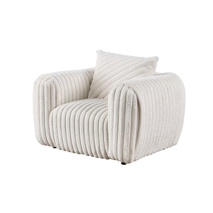 Eli (White) Living Room Set