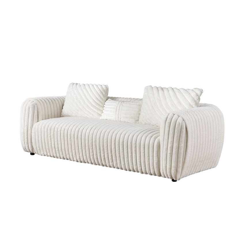 Eli (White) Living Room Set