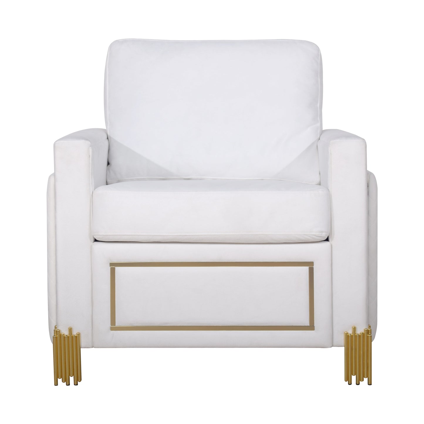 Glamor Collection Living Room Set