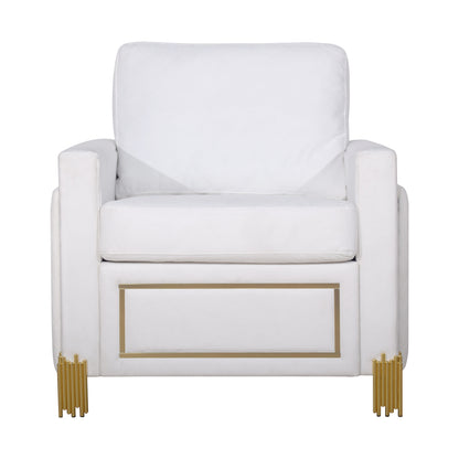 Glamor Collection Living Room Set