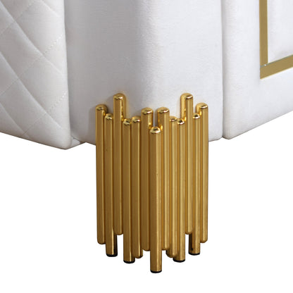 Glamor Collection Living Room Set