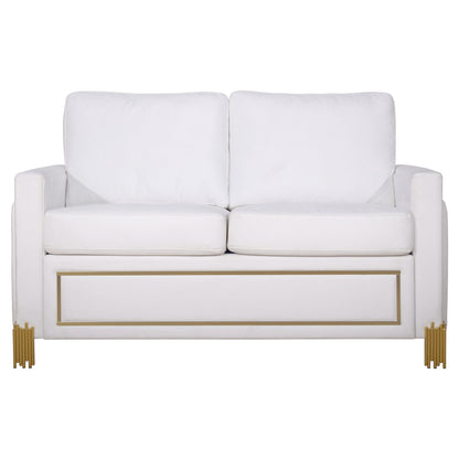 Glamor Collection Living Room Set