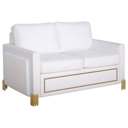 Glamor Collection Living Room Set