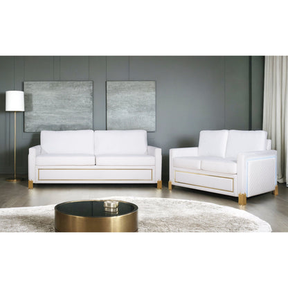 Glamor Collection Living Room Set