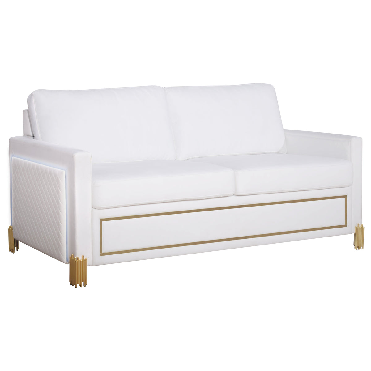 Glamor Collection Living Room Set