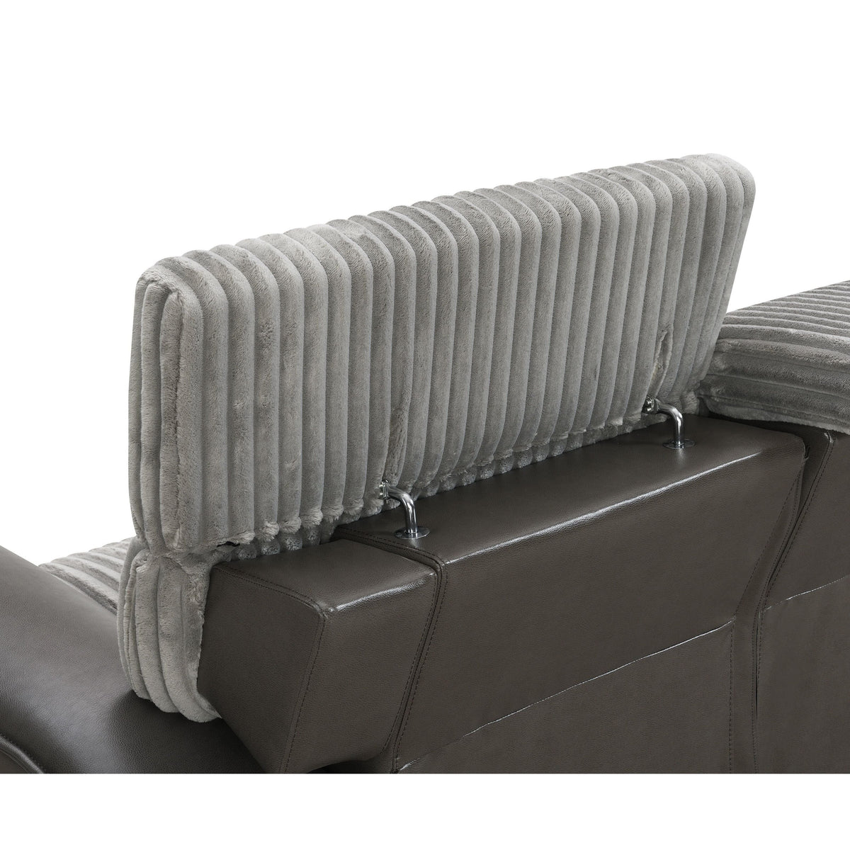 Twist (Grey) Reclining Living Room Set