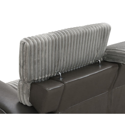 Twist (Grey) Reclining Living Room Set