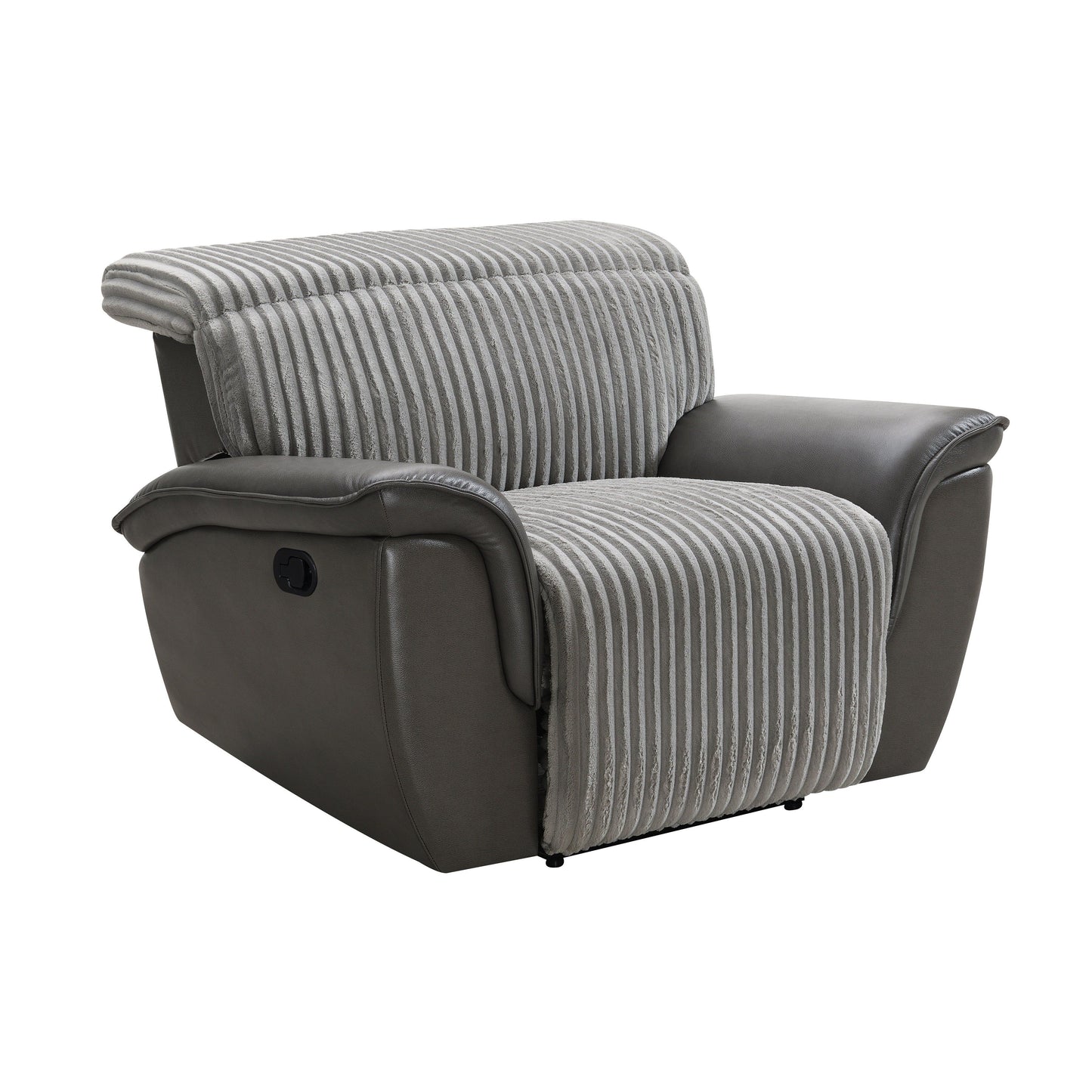 Twist (Grey) Reclining Living Room Set