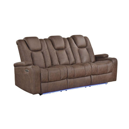 Ashley (Brown) Reclining Living Room Set