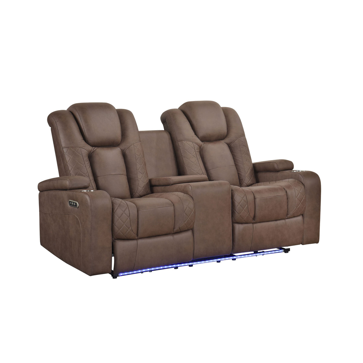 Ashley (Brown) Reclining Living Room Set