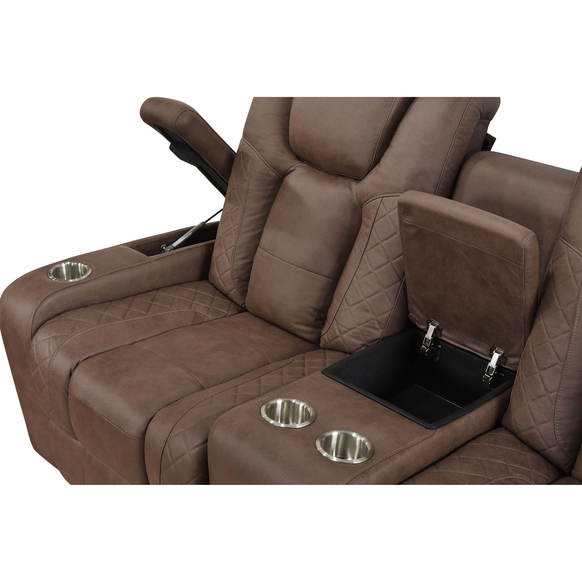 Ashley (Brown) Reclining Living Room Set