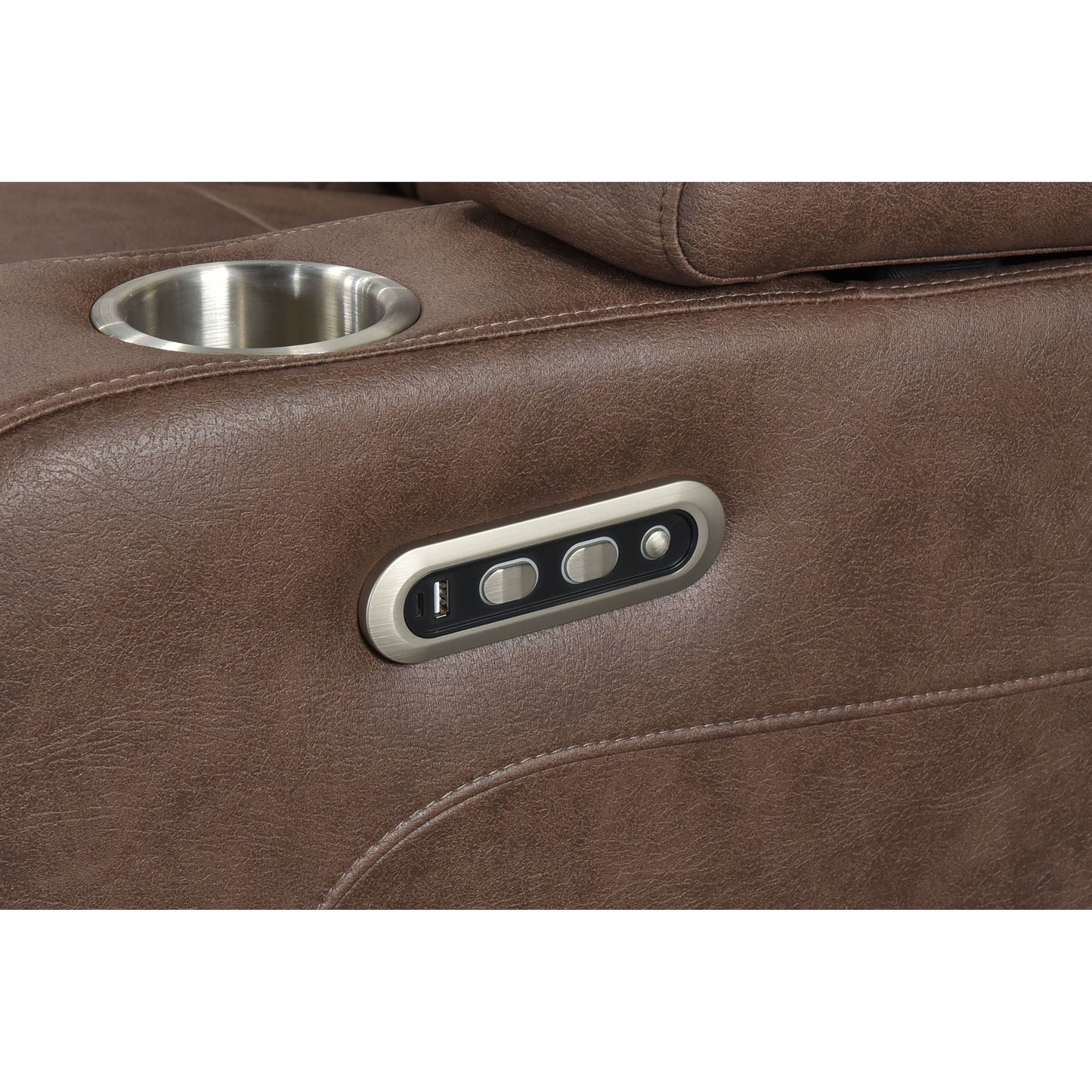 Ashley (Brown) Reclining Living Room Set