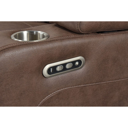 Ashley (Brown) Reclining Living Room Set