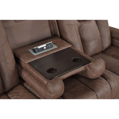 Ashley (Brown) Reclining Living Room Set