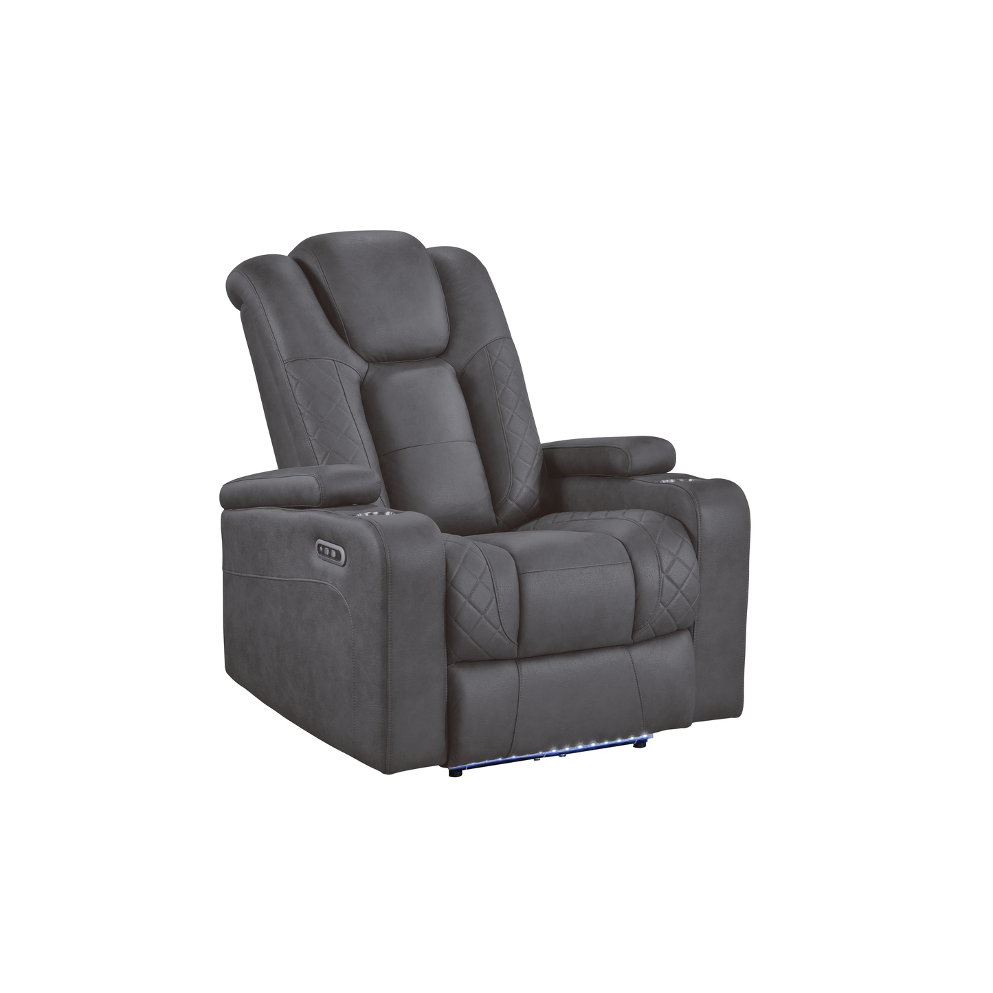 Ashley (Grey) Reclining Living Room Set