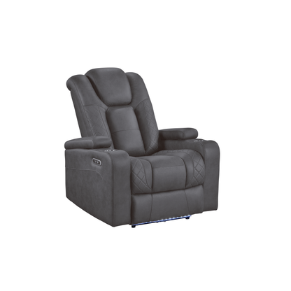 Ashley (Grey) Reclining Living Room Set