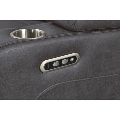 Ashley (Grey) Reclining Living Room Set