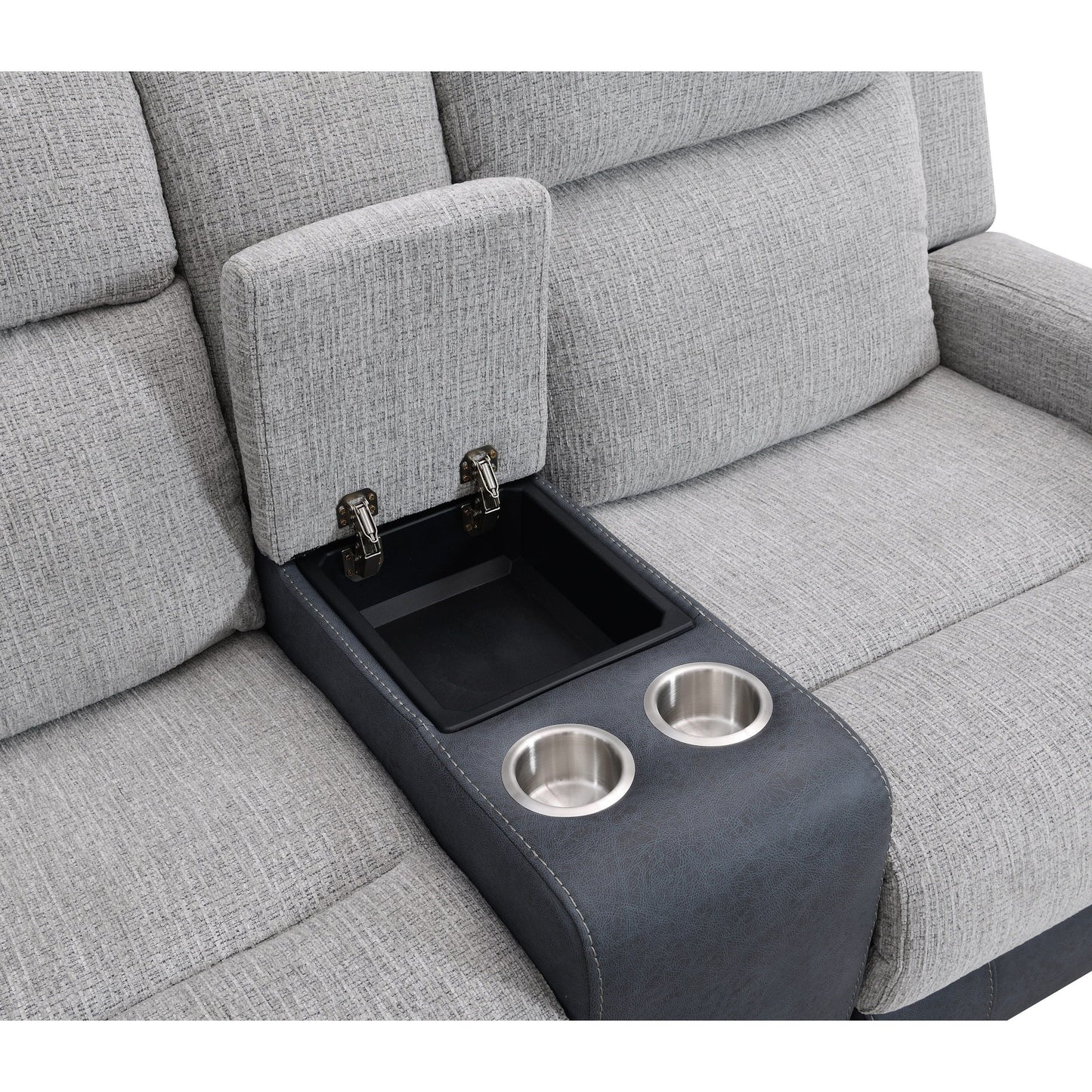 Wilbert (Grey) Reclining Living Room Set