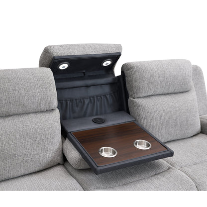 Wilbert (Grey) Reclining Living Room Set