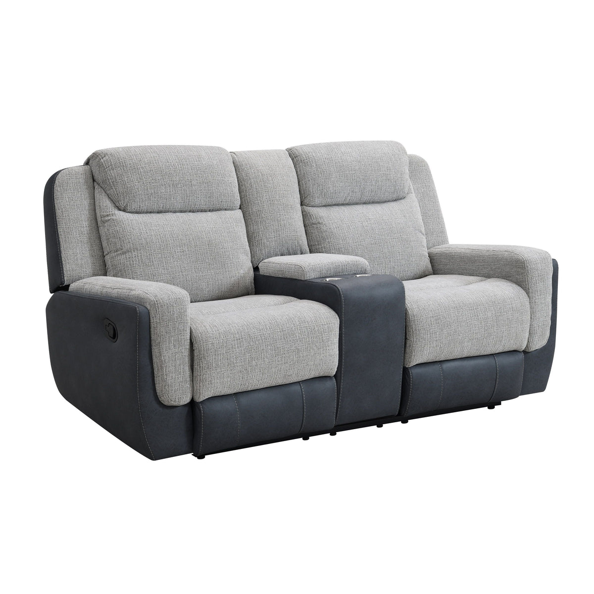 Wilbert (Grey) Reclining Living Room Set