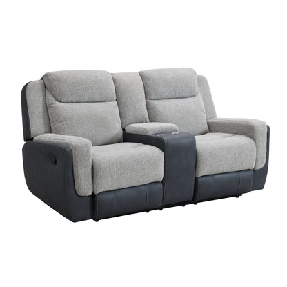 Wilbert (Grey) Reclining Living Room Set