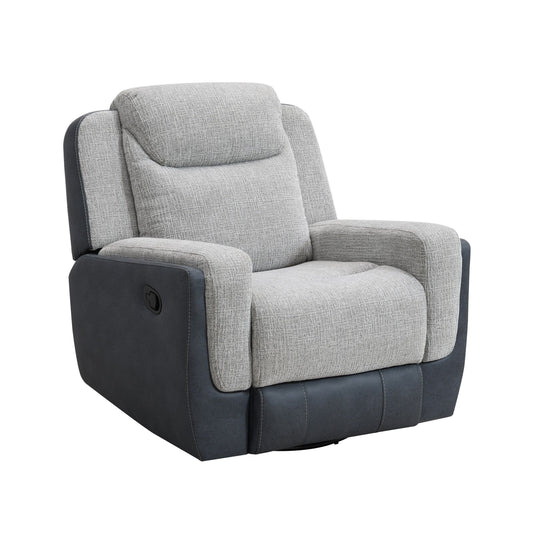 Wilbert (Grey) Reclining Living Room Set