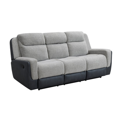 Wilbert (Grey) Reclining Living Room Set