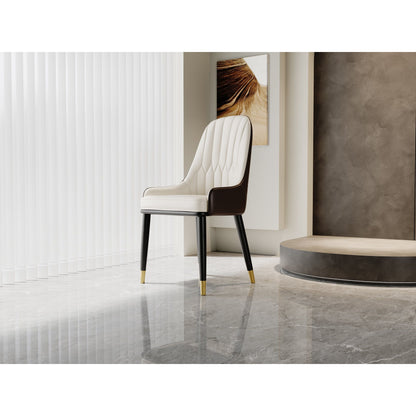 Serapion Dining Chair (Beige)