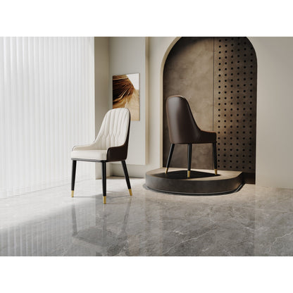 Serapion Dining Chair (Beige)