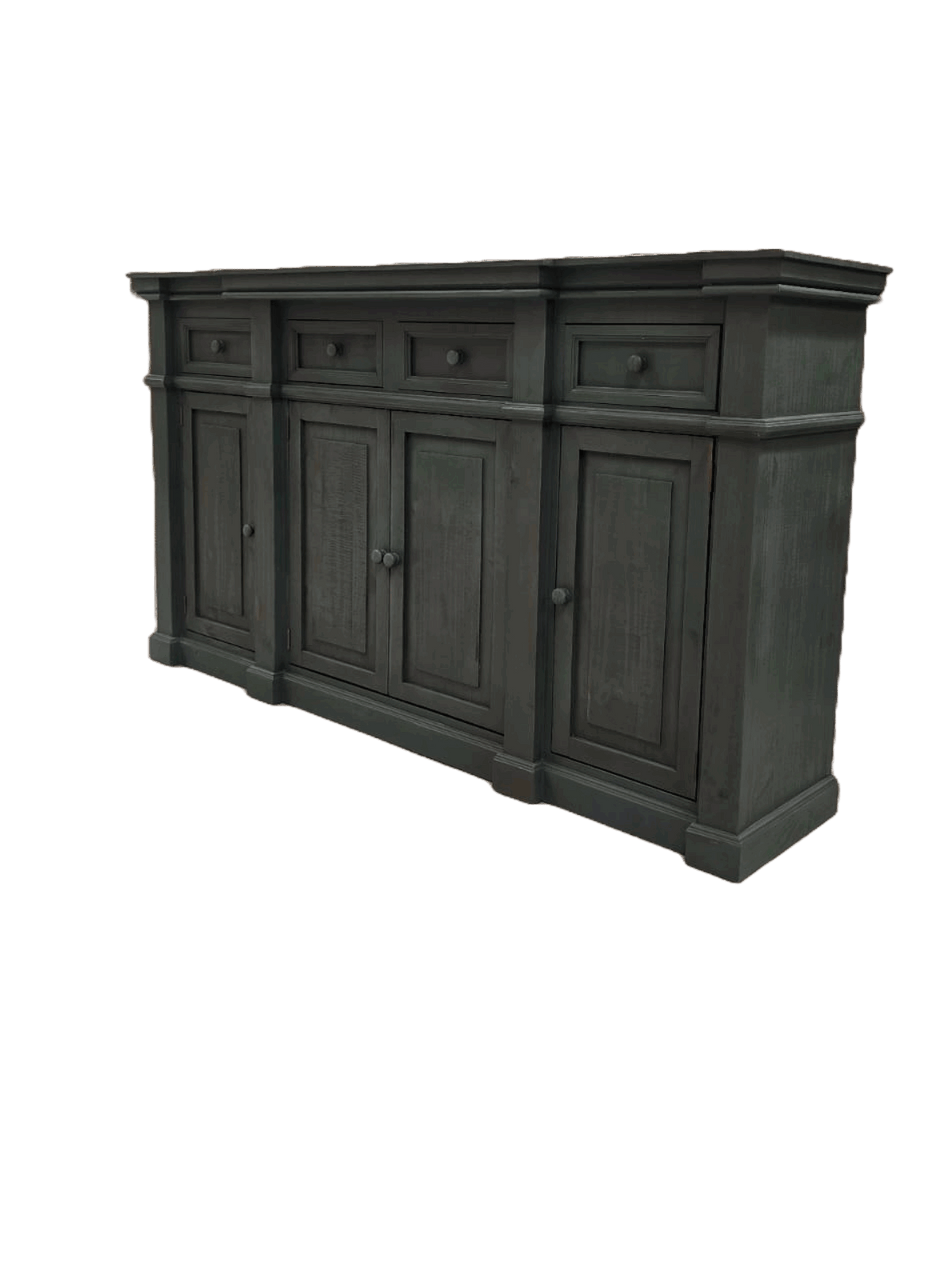 Rustic Crown Panel Server