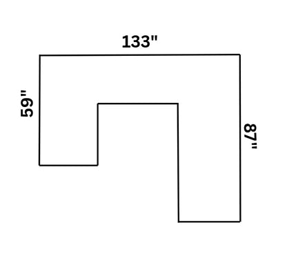 Westwood (Cream) Sectional