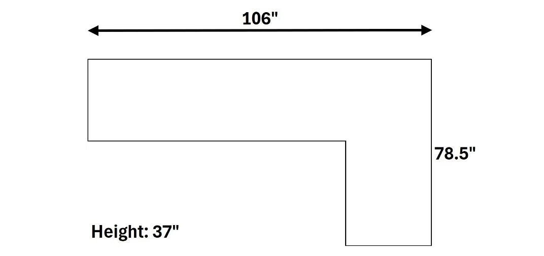 Kora (Smoke) Sectional