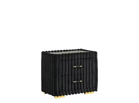Atlam w/Henley (Black) Bedroom Set