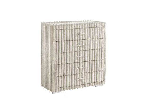 Atlam w/Henley (Cream) Bedroom Set