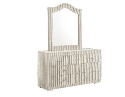 Atlam w/Henley (Cream) Bedroom Set
