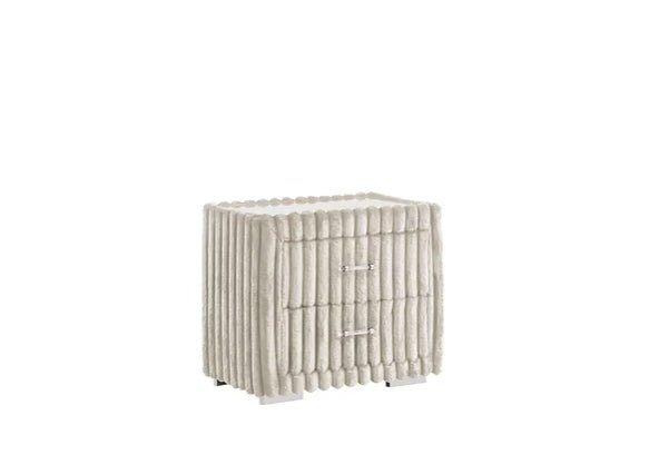 Atlam w/Henley (Cream) Bedroom Set