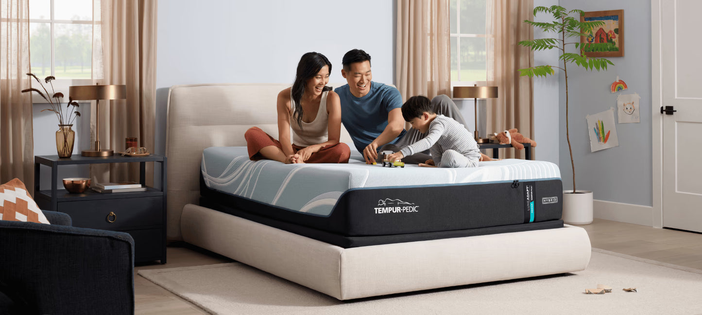 Tempur-Pedic LuxeAdapt 2.0 Mattress Medium Hybrid
