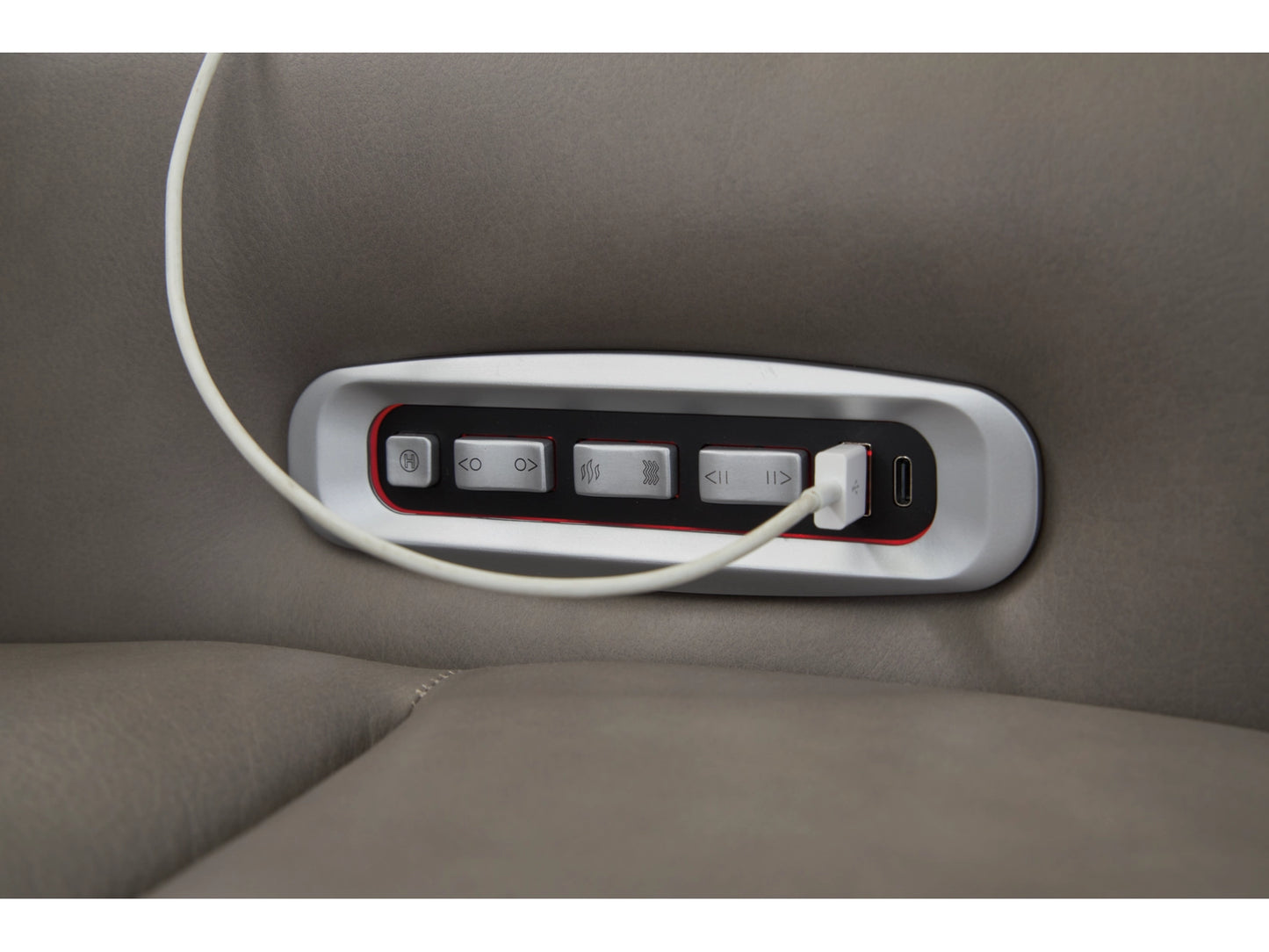 5Z-Relaxation Dual Power Reclining Sofa - Coin