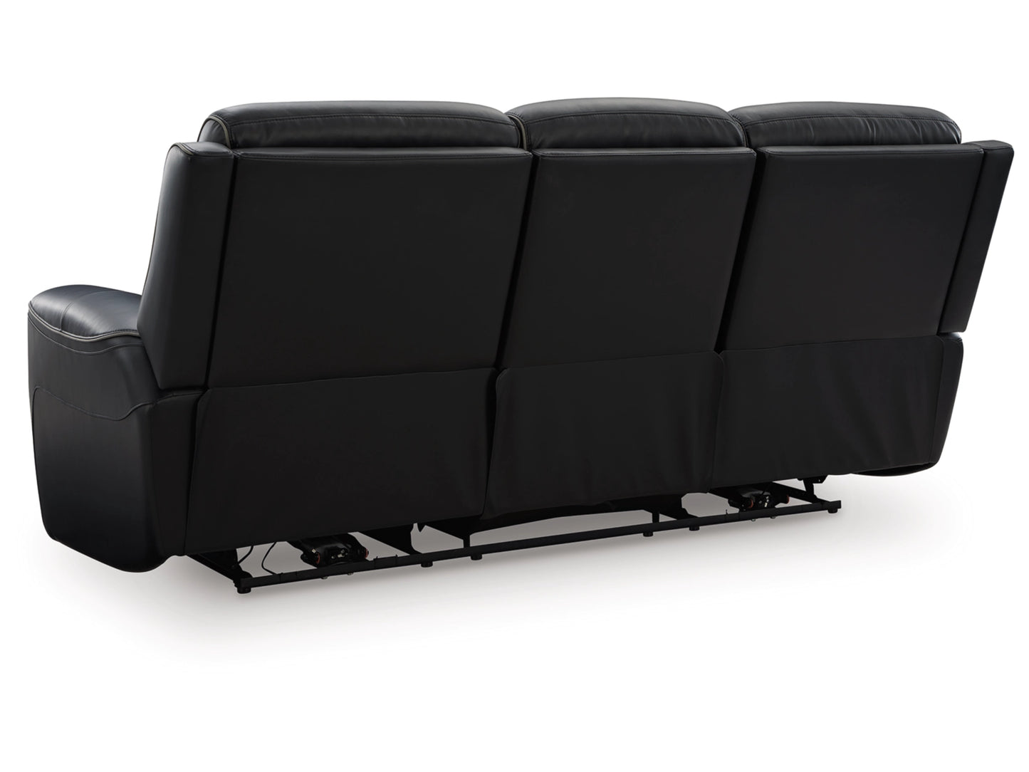 5Z-Relaxation Dual Power Reclining Sofa - Onyx