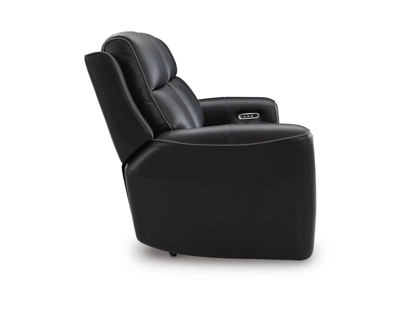 5Z-Relaxation Dual Power Reclining Sofa - Onyx