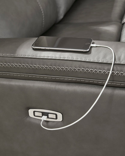 Bleckley Reclining Sectional