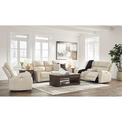 Dahlmoore (Almond) Reclining Living Room Set