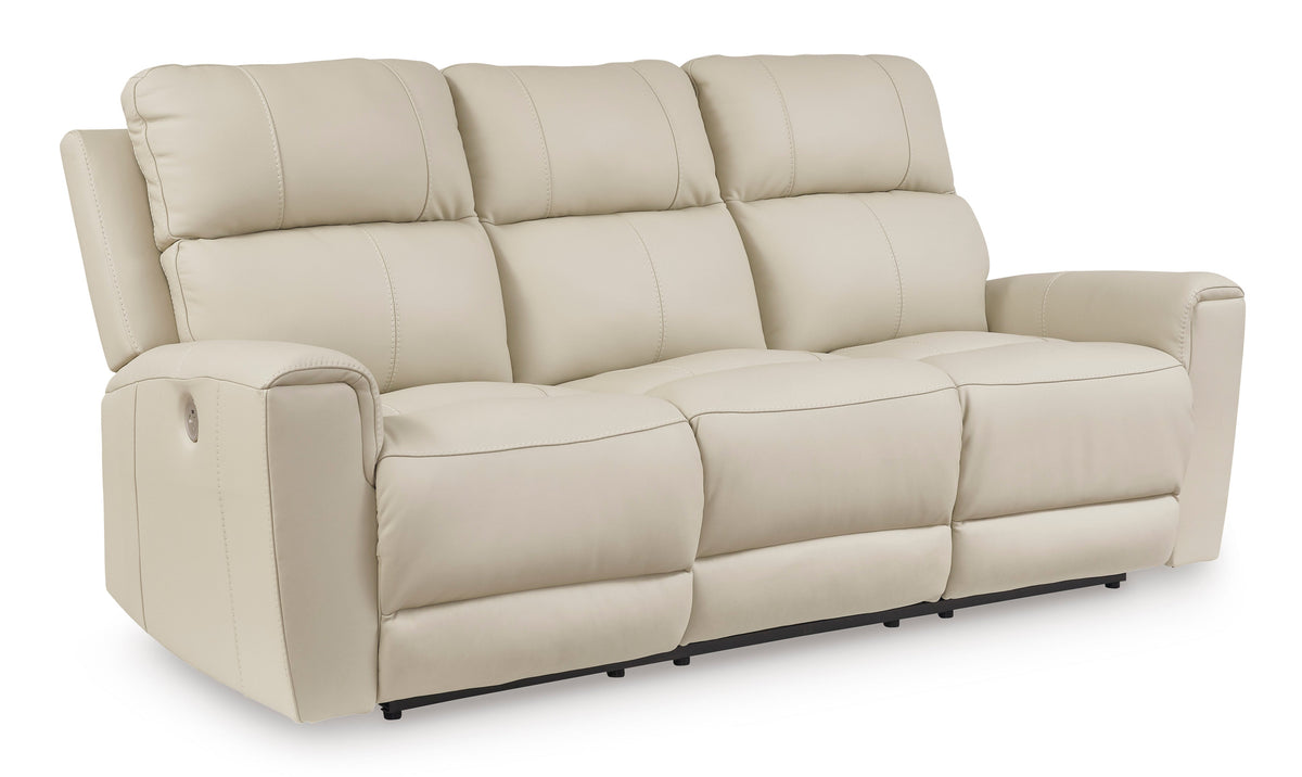 Dahlmoore (Almond) Reclining Living Room Set