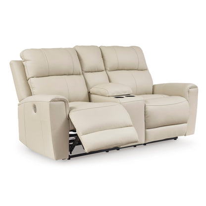 Dahlmoore (Almond) Reclining Living Room Set