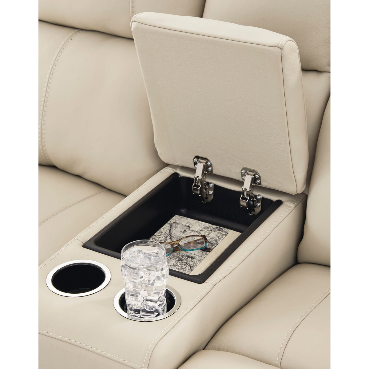 Dahlmoore (Almond) Reclining Living Room Set