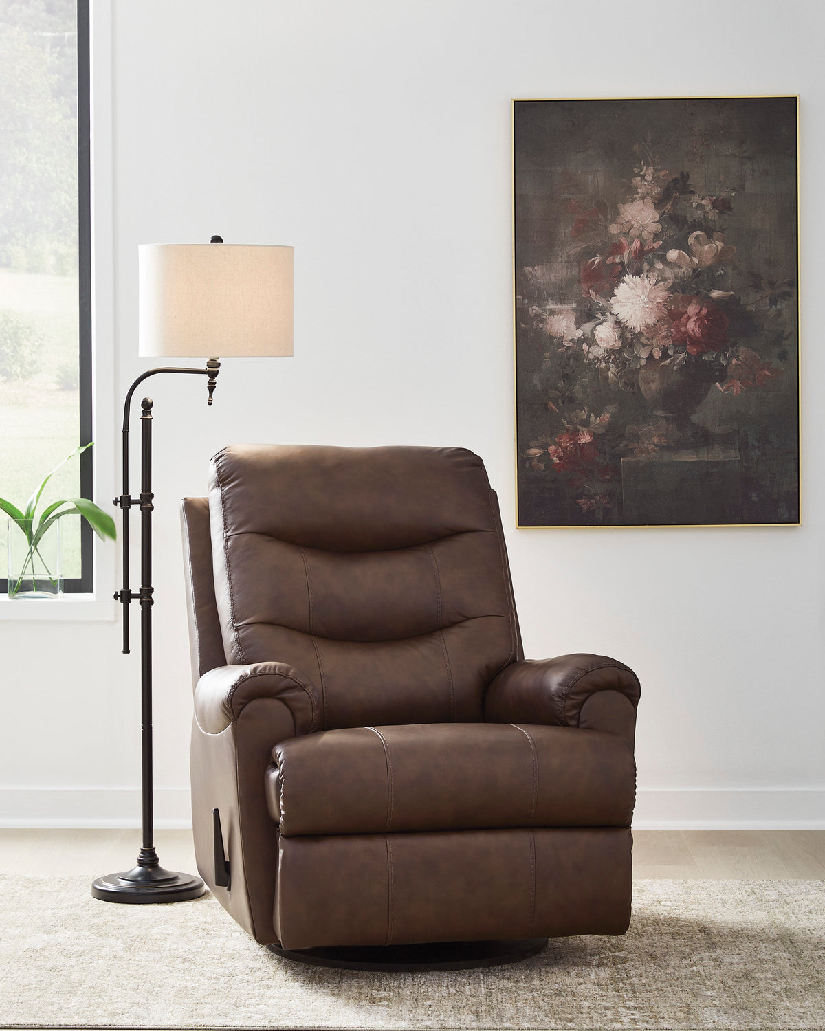 Flynwood (Espresso) Recliner