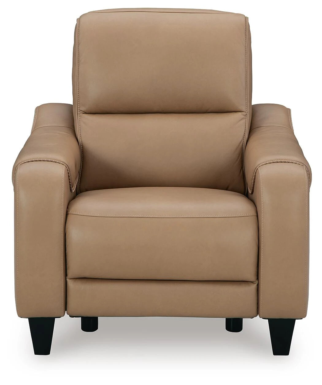 Mosswell Dual Power Leather Recliner