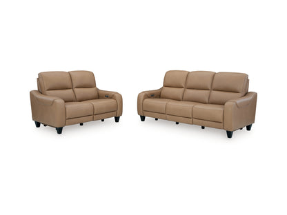 Mosswell Sofa and Loveseat