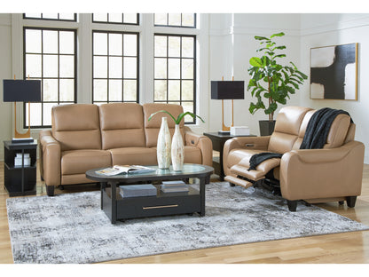 Mosswell Sofa and Loveseat